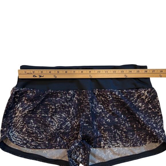 Adidas Running Shorts 2" Womens Size Large Purple Supernova Glide Brief Lined - Picture 9 of 12